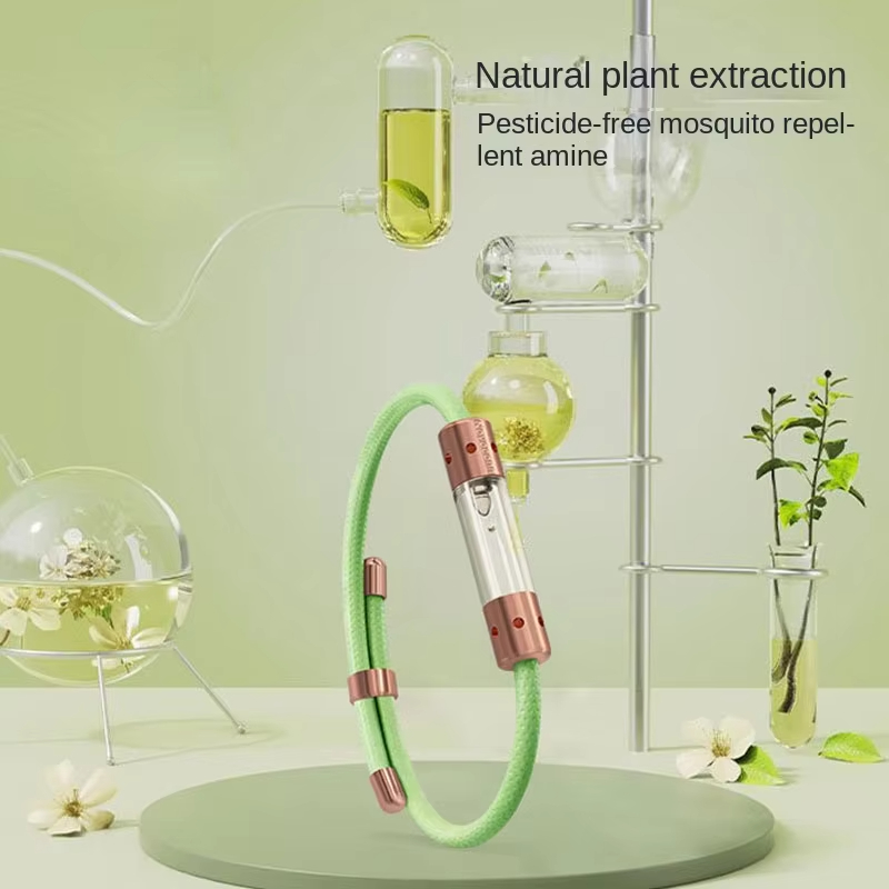 Muggen Armband Natuurlijke Plantaardige Essentiële Oliën Voor Volwassenen En Kinderen Waterdicht En Muggenmelk