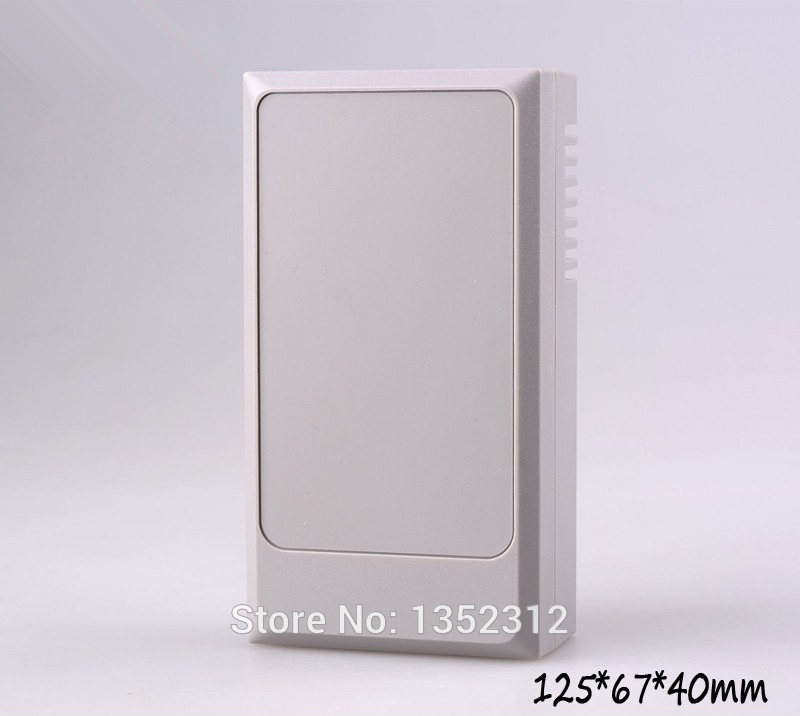 one pcs 125*67*40mm plastic enclosure wall mount electronic box housing DIY driver power junction box control box