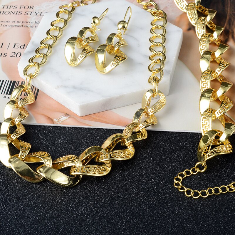 ZEADear Jewelry Jewelry Sets For Women Hand Chains And Chains And Earrings For Wedding Party