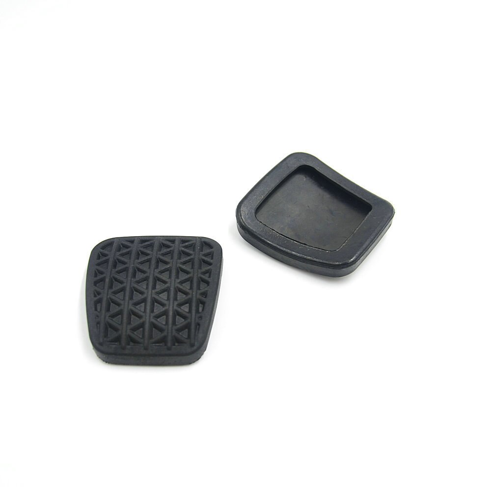 2 Stuks Universele Auto Pedaal Pad Rubber Covers Rem Koppeling Pedaal Pad Rubber Cover Beschermhoes Voor Opel vauxhall