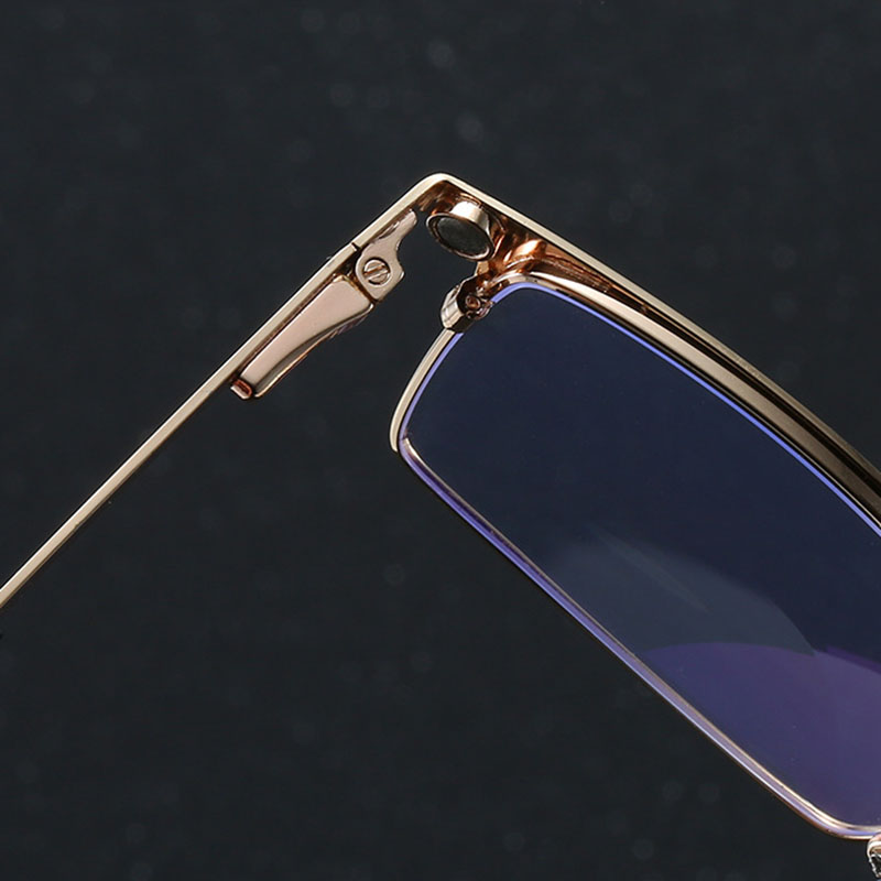 2 in 1 Magnetic Bifocal Reading Glasses Men Photochromic Polarized Clip on Sunglasses lens set Women Anti Blue light Eyewear