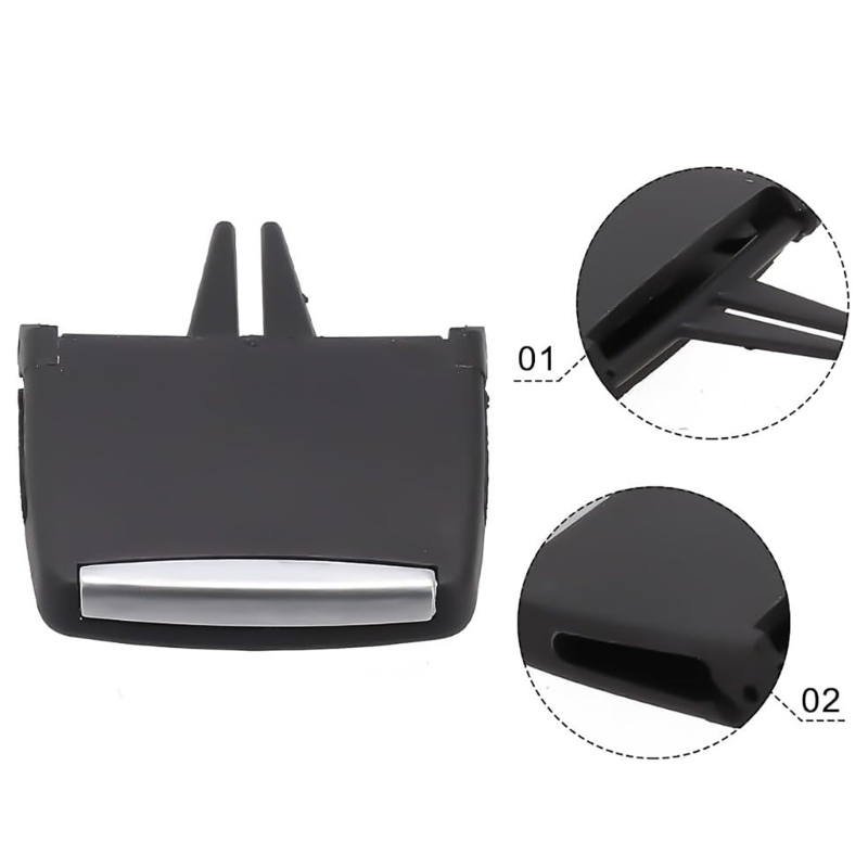 Air Conditioner Outlet Repair Vent Outlet Tab Clip Replace 31366914 Air Vent Adjustment Buckle for XC90
