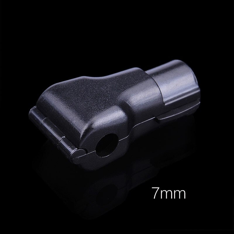 Colgador para exposición de bloqueo de parada, 102 Uds. EAS Security previene el bloqueo de parada, Anti robo, etiqueta europea para tienda minorista con separador magnético Lockpick: Black Dia 7mm