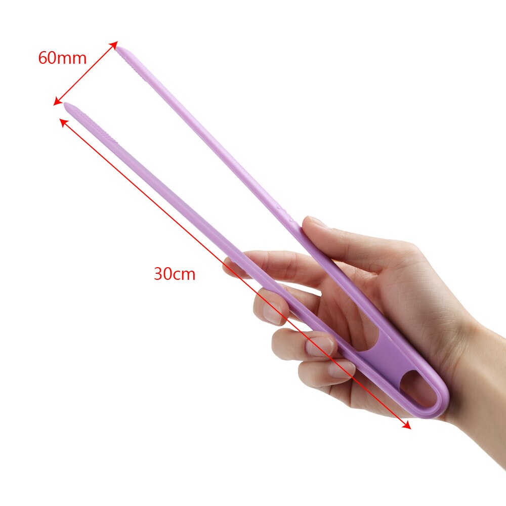 30 Cm Lengte Barbecue Accessoires Brood Cake Clip Silicone Voedsel Tong Bakken Tools