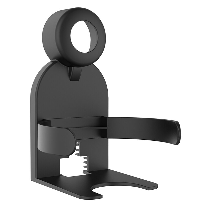 Router Plank Wall Mount Houder Voor Google Nest Wifi 2Nd Generatie Kabel Regeling Beugel Ruimtebesparend: Black