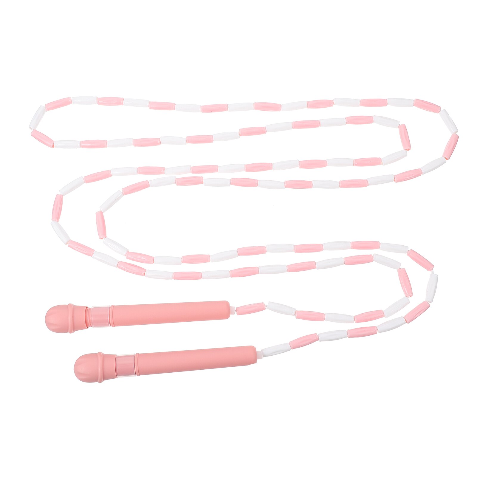 Fitness jump rope, outdoor jump rope for students, fitness accessories: Pink