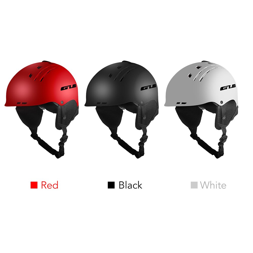 Adult Snow Helmet Outdoor Sports Safety Helmet for Snowboarding Skiing Scooter Horse Riding