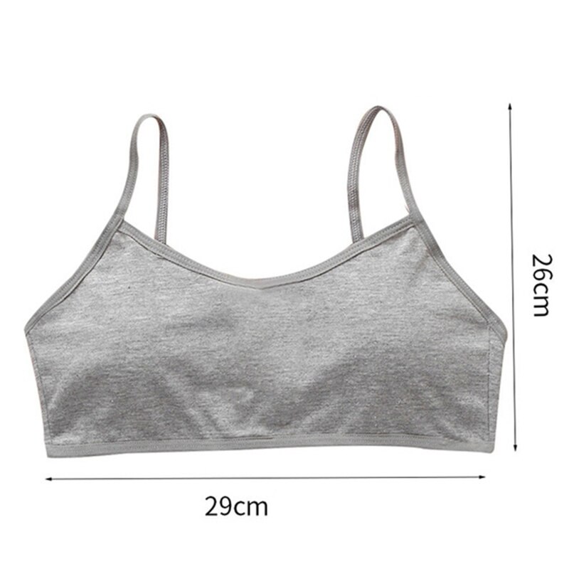 Kids Sports Bra Push Up Running Bra Tops Girls Full Cup Seamless Underwear Training Puberty Bra Sports Yoga Gym Sport Bra