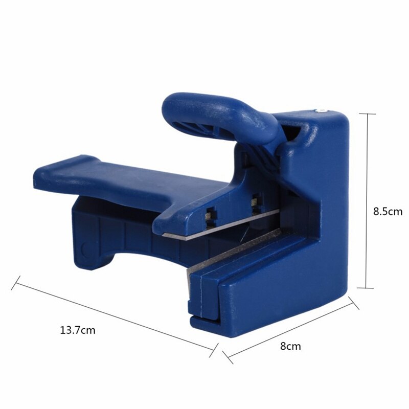 Handle Edge Trimmer Edgebanding End Trimmer Edge Banding Machine End Cutter Set for Wood Furniture Cabinet Manual