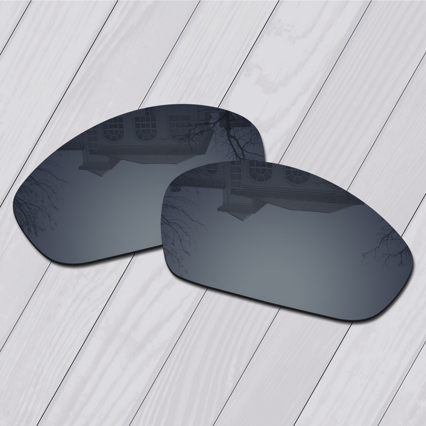 E.O.S Polarized Enhanced Replacement Lenses for Oakley Monster Dog Sunglasses - Multiple Choice
