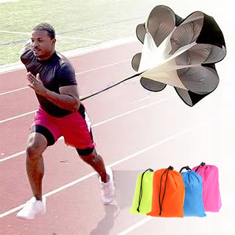 N0HA Speed Running Power 56 &quot;Sport Chute Resistance Exercise Training Parachute