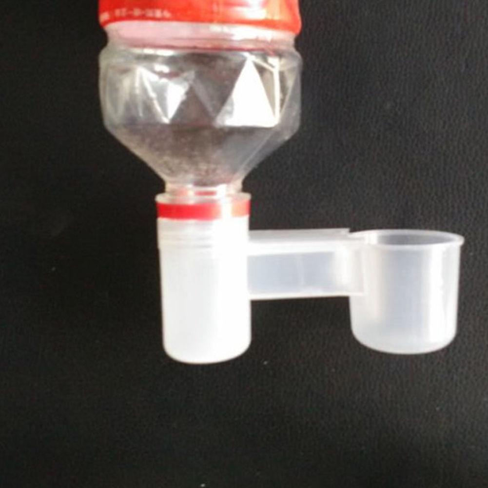 Praktische Plastic Water Drinker Cup Feeder Drinkbak Voor Vogel Duiven Papegaai Vogel Feeders Te Reinigen