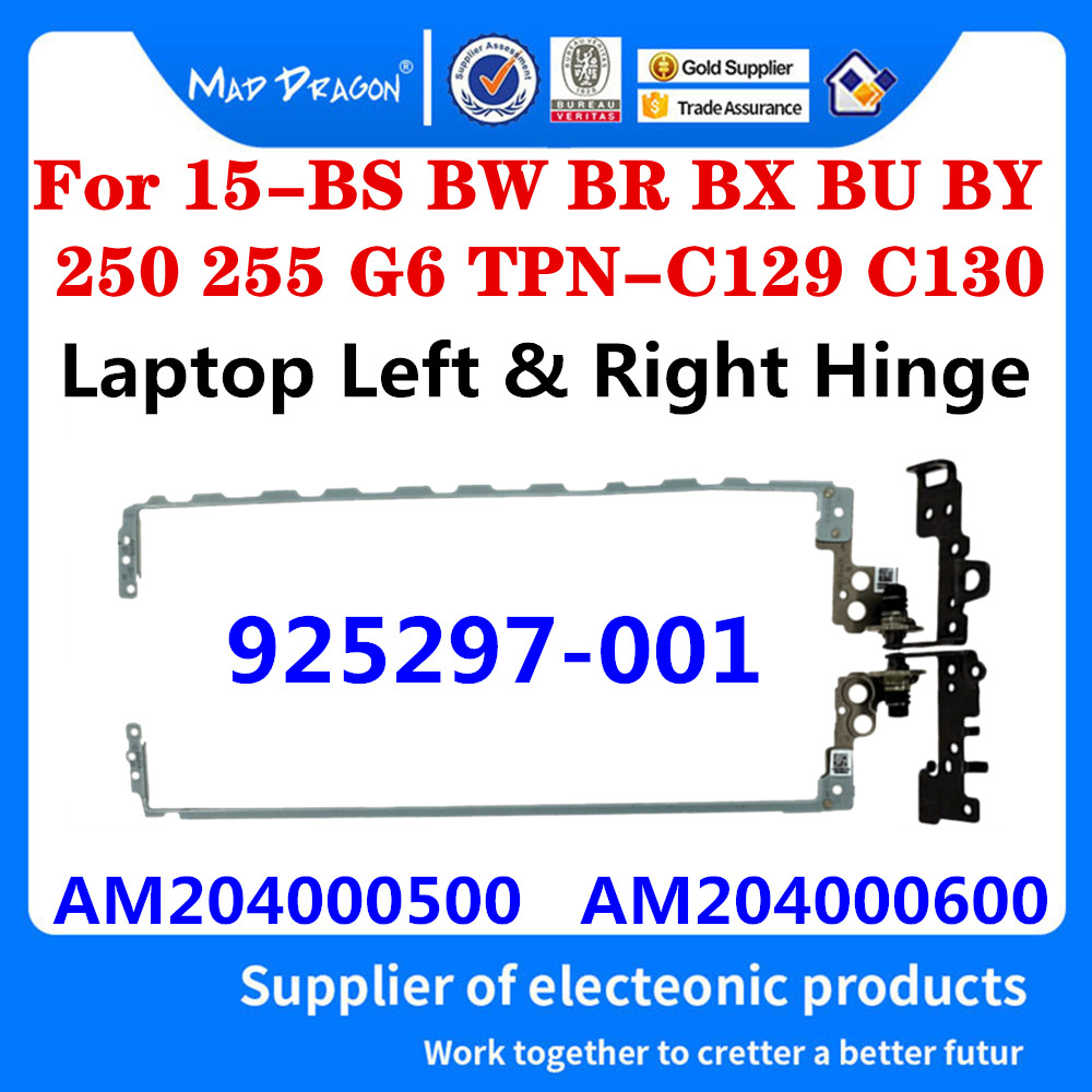 Nowy 924899-001 L13909-001 924894-001 L13904-001 929893-001 do HP 15-BS 15T-BS 15-BW 15Z-BW 250 G6 255 G6 LCD do laptopa tylna pokrywa: 925297-001