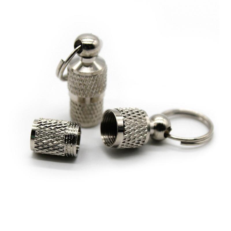 Pendentif adresse pour animaux de compagnie chien chat Tube de rangement Anti perte argent adresse étiquette chat étiquette d'identification pour animaux de compagnie collier en métal Tube collier