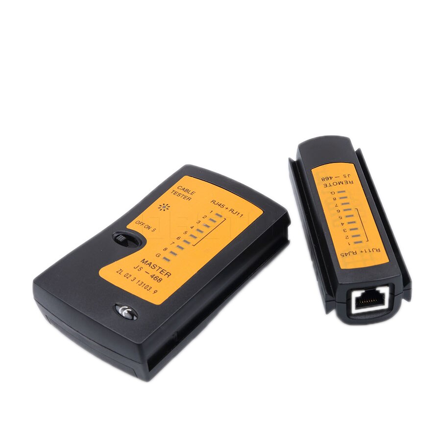 kebidu Wire Tester Tools Network Cable USB RJ45 Wire Tester Test Double-twisted Cable Detector Tracker Tool kit Networking