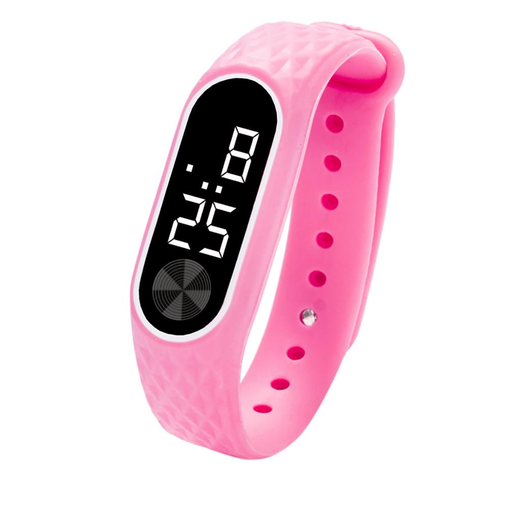 Børneure ledet digitalt armbåndsur armbånd børn udendørs sportsur til drenge piger elektronisk datour reloj infantil: 6