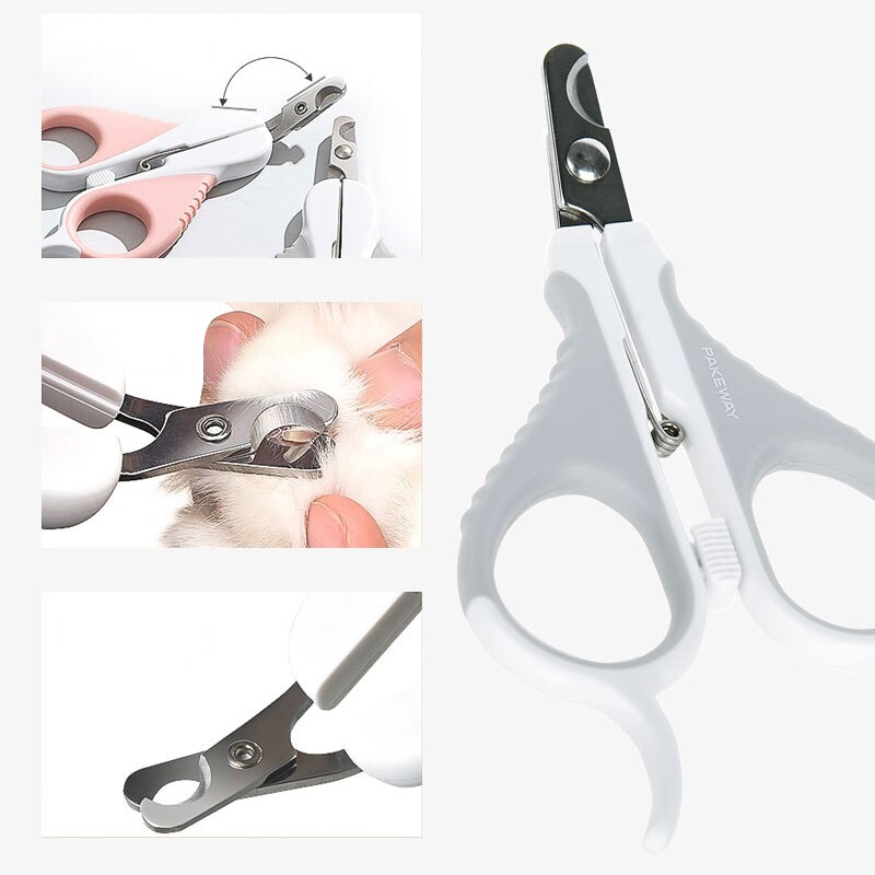 Hoopet Professionele Huisdier Kat Nagelknipper Kat Puppy Nail Grinder Rvs Grooming Schaar Veilig Pet Cleaning Supply