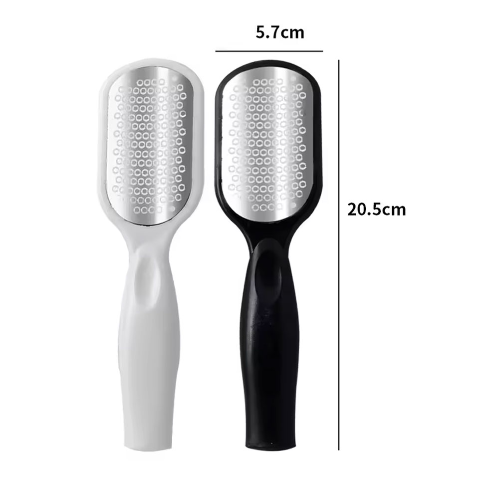 Râpe à Talon Professionnelle pour les Pieds, Lime à Fréquence Dure, Élimination des Callosités de la Peau, Outils de Soins de Pédicure, 1 Pièce