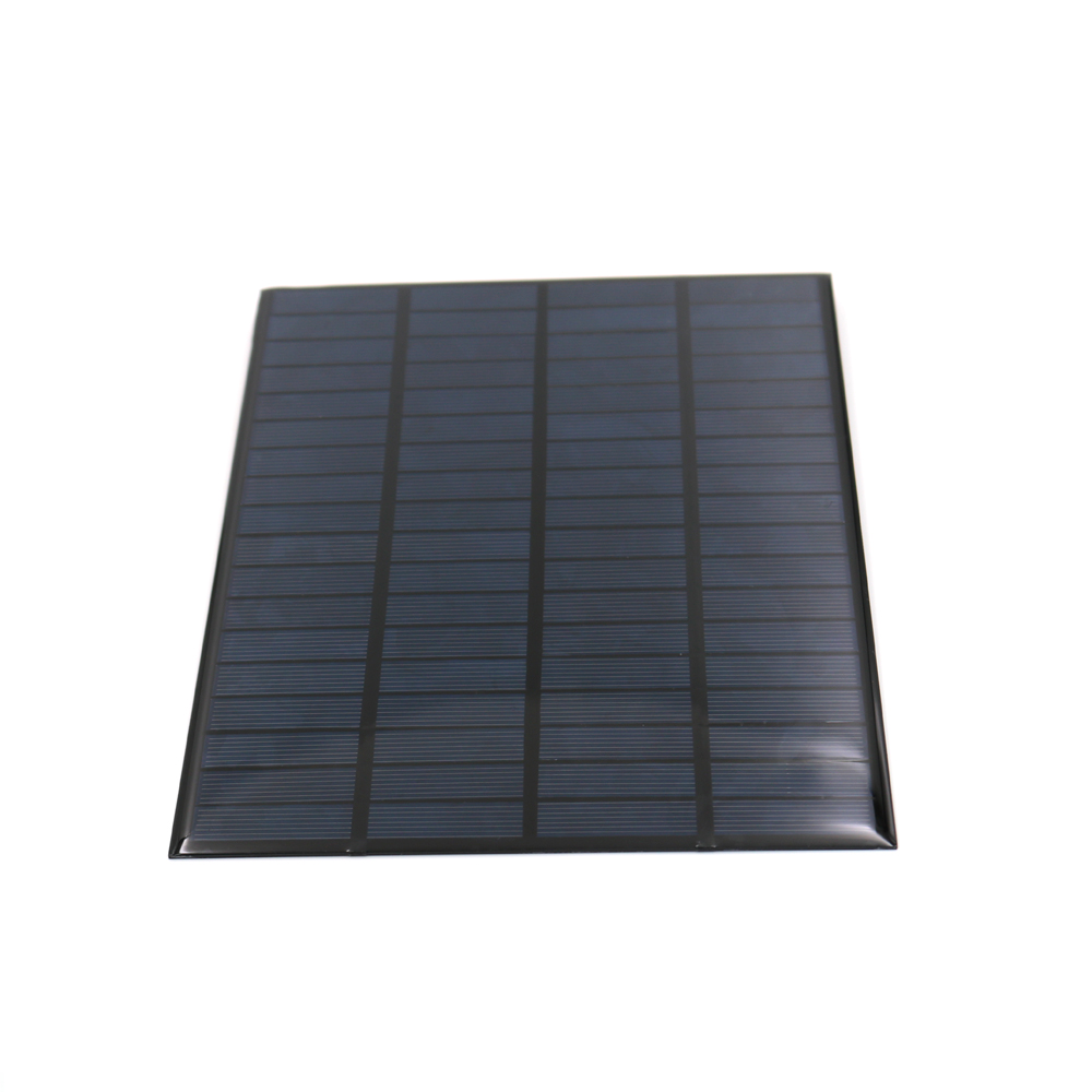 18V 5W Zonnepaneel Mini Zonnecellen Diy Voor Licht Mobiele Telefoon 12V Batterij Speelgoed Opladers Draagbare Studie