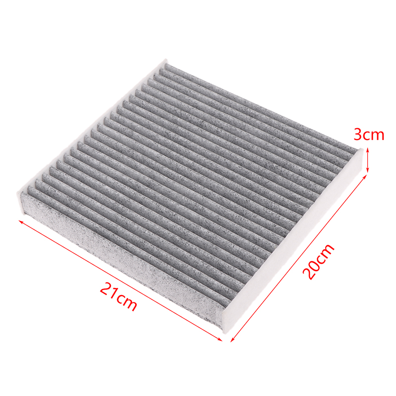 【M】Car Cabin Air Filter Carbon Fiber Filter Element For Automotive Filter Cartridge 80291-TF0-941 For Air Conditioning Filters: Default Title