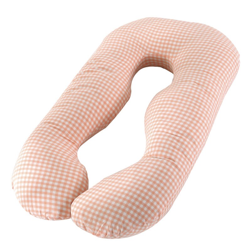 Oreiller multifonctionnel de taille d'oreiller de femme enceinte de coton de lavage de coton peut être enlevé et lavable: Color 6