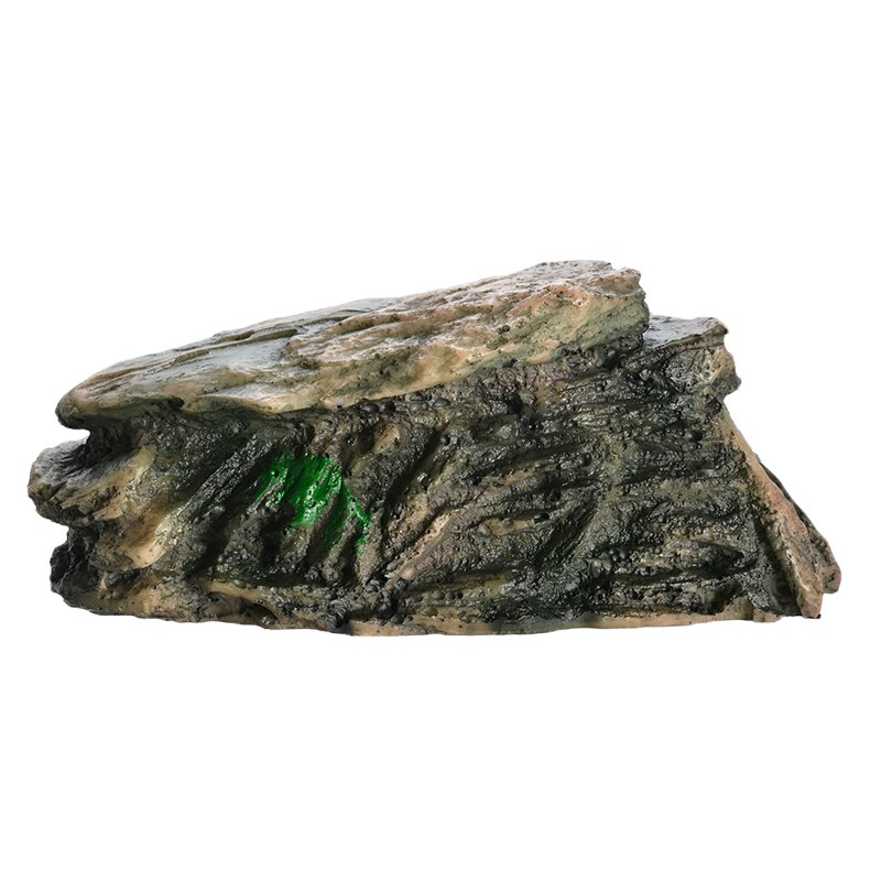 Aquarium Schuilplaatsen Rock Reptiel Klimmen Platform Terrarium Accessoires Stenen voor Aquarium Decoratie