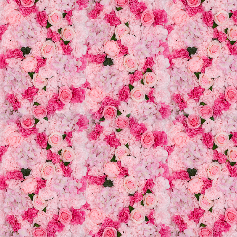 40 x 60cm silke rose blomst champagne kunstig blomst til bryllupsdekoration blomst væg romantisk bryllup baggrund dekoration