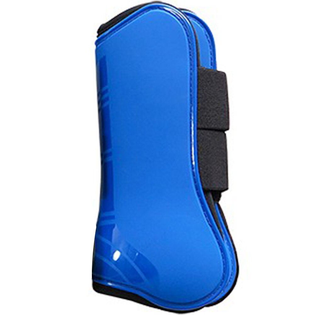 4pcs For Horsemanship Adjustable Equestrian Equipment Leg Guard Protective Gear Jumping Shock Absorbing Sports Horse Tendon Boot