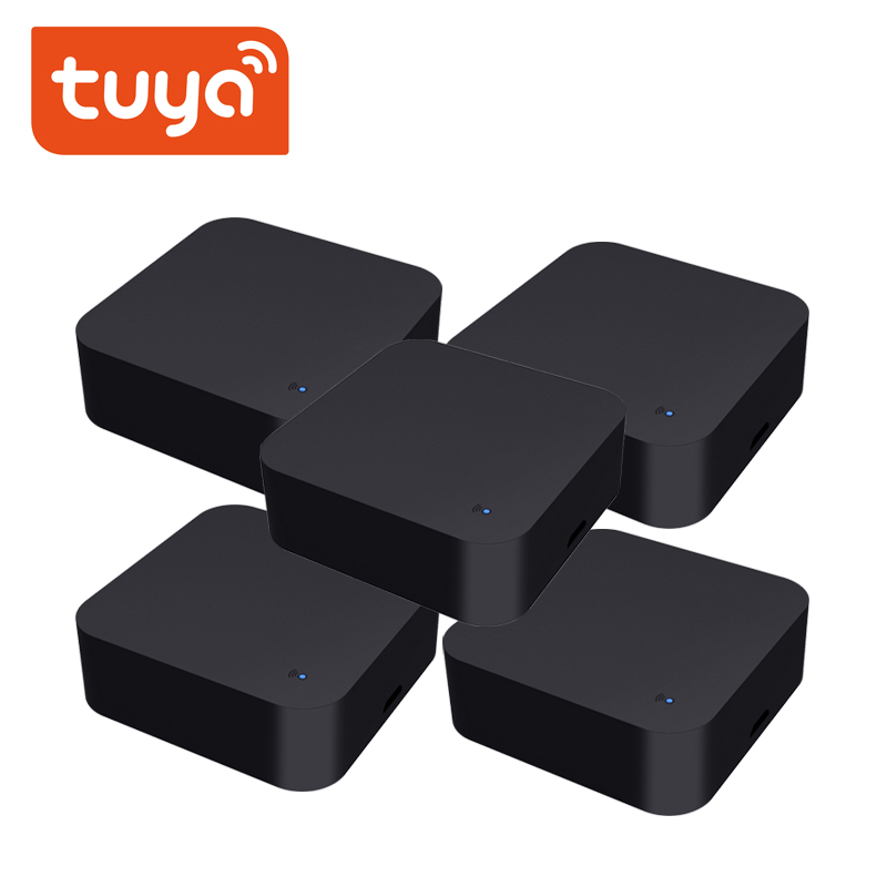 Tuya Wi-Fi Smart IR Remote Controller Smart Home Compatible with Alexa Google Assistant IFTTT Smart Life App: 5PCS