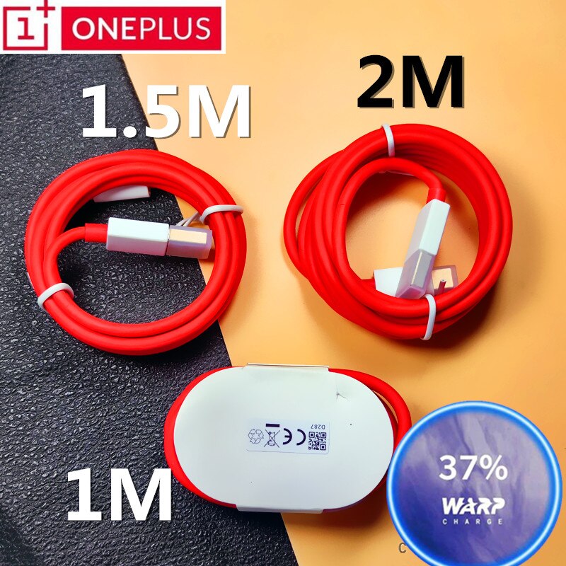 Original OnePlus Warp Charger 30W Car Charger EU UK Input 12V 24V 4.5A Output 5V 6A Max For OnePlus 7 /7 Pro/ 7T /7T pro