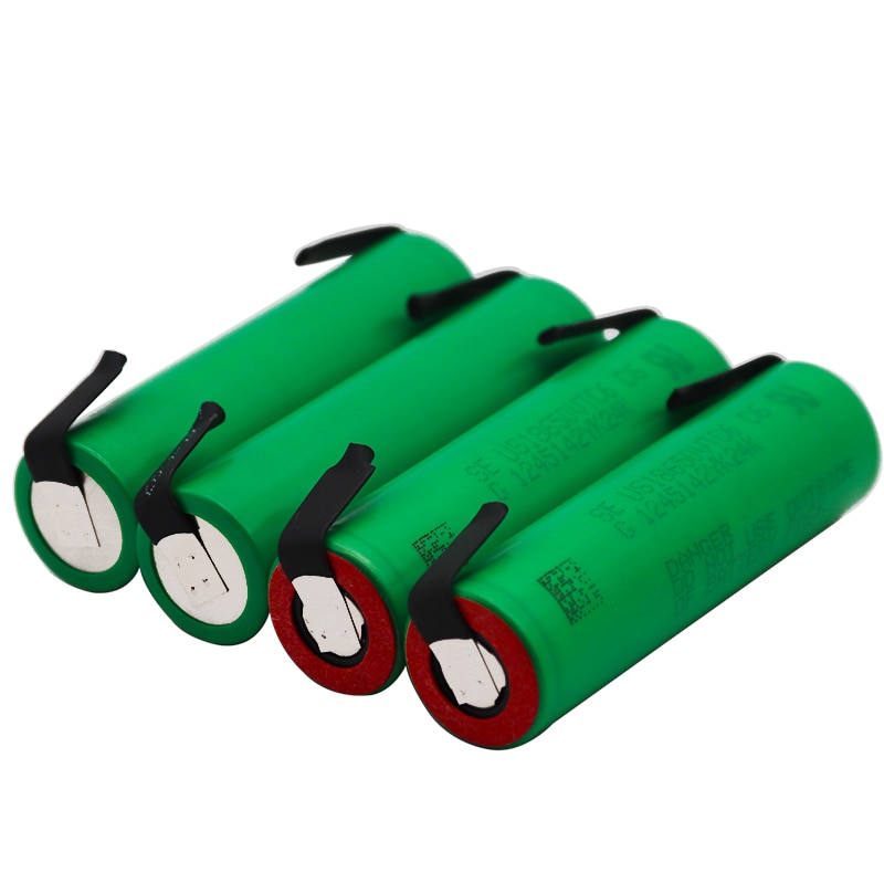 Original VTC6 3.7V 3000mAh 18650 Li-ion Battery 30A Discharge for US18650VTC6 Tools batteries+DIY Nickel sheets