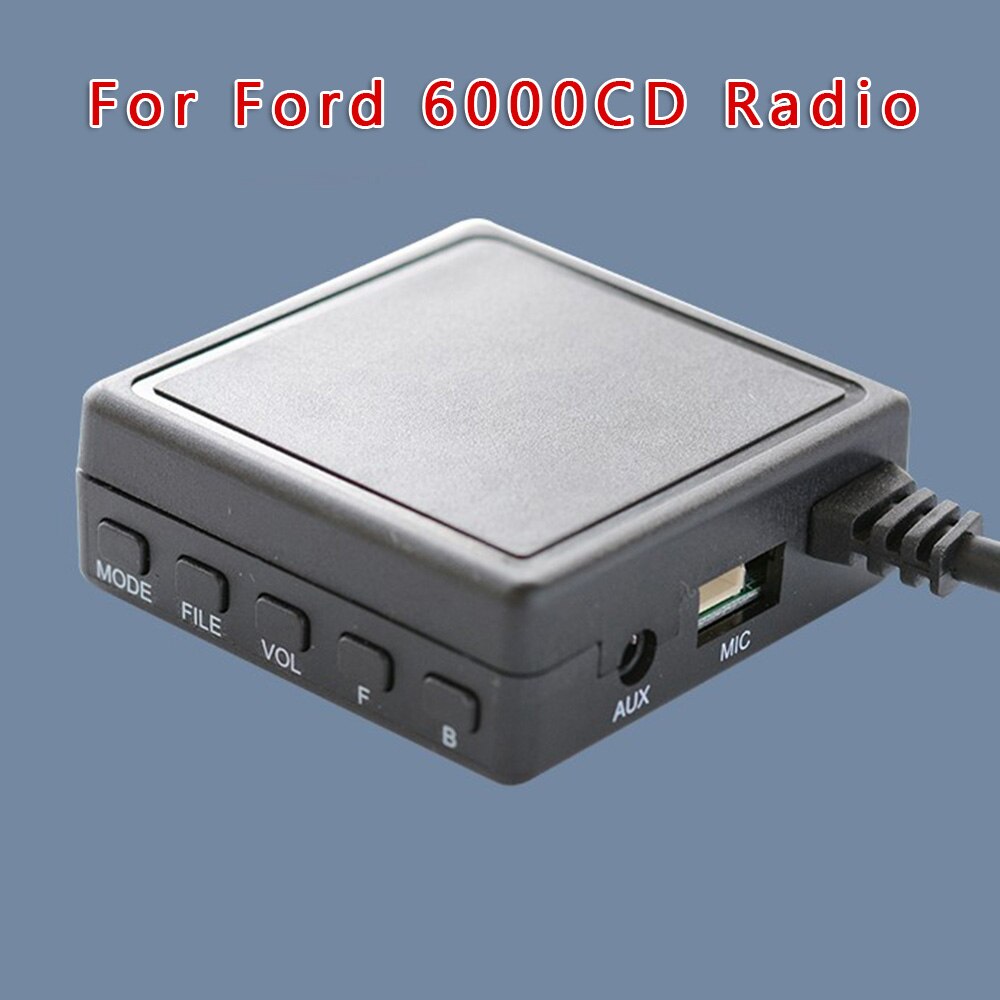 Til ford 6000cd radio bluetooth musikadapter 1 sæt tilbehør del bil