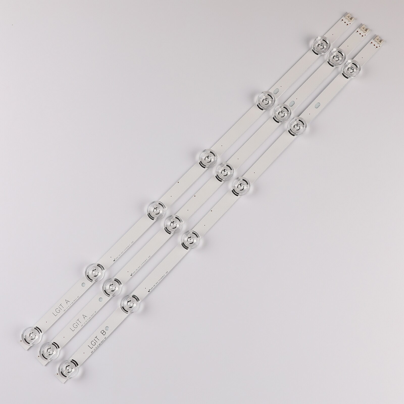 Tira de LED para iluminación trasera para LG 32 "TV 32MB25VQ 6916l-1974A 6916l-1981A 32LB5820 32LF580V 32LB5610 innotek drt 3,0 32 LC320DUE 32LB582