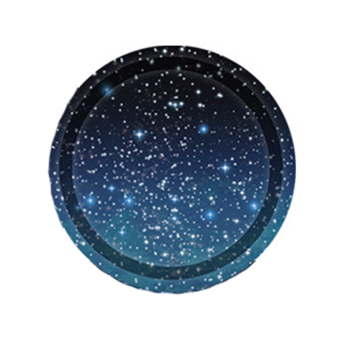 86pcs Tableware Set Space Planet Party Plate Napkins Cups Stars Party for Happy Birthday Party Supplies Universe Decorations: 9-inch plates16pcs