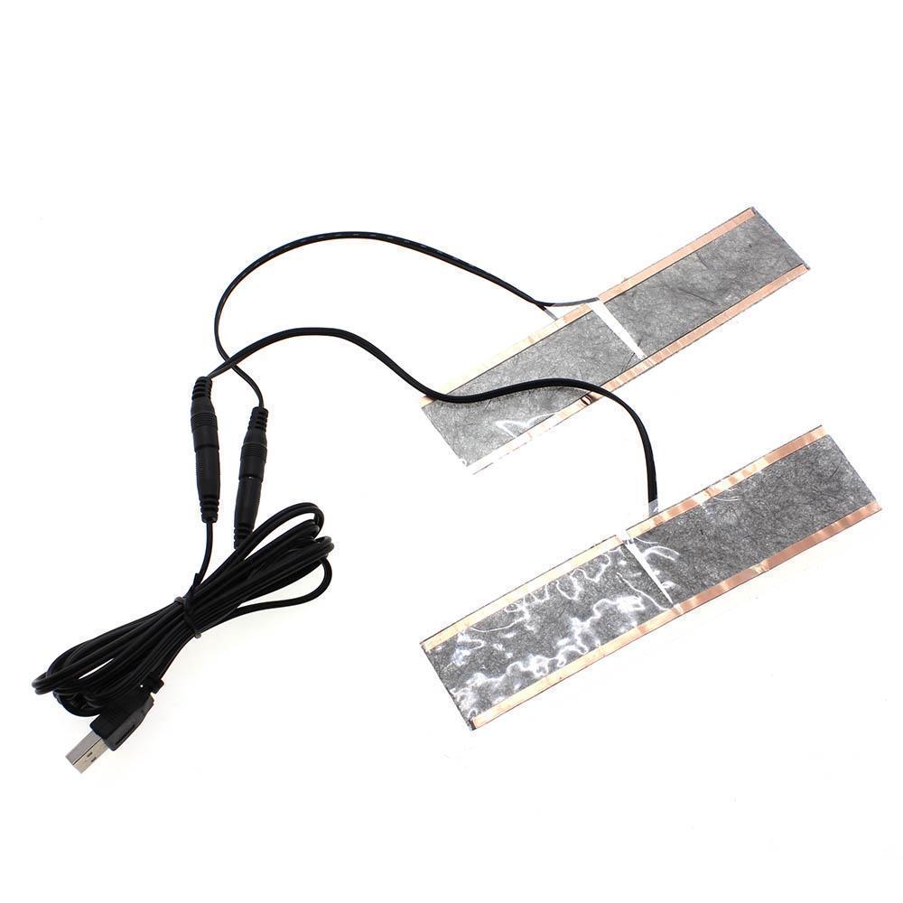 5V USB Elektrisch Beheizt Einlegesohlen Fuß Wärmer Beheizten Stiefel Schuhe Pads Winter draussen Ski Erwärmung Einlagen Wasserdicht Heizung Handschuhe