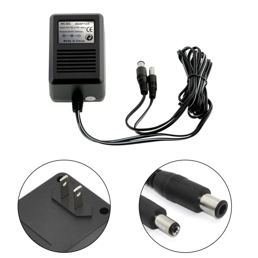 For NES/SNES/Genesis Charger Anti-lightning 4.5W Universal Game console battery charger AC Adapter Power Supply Cord anti-surge