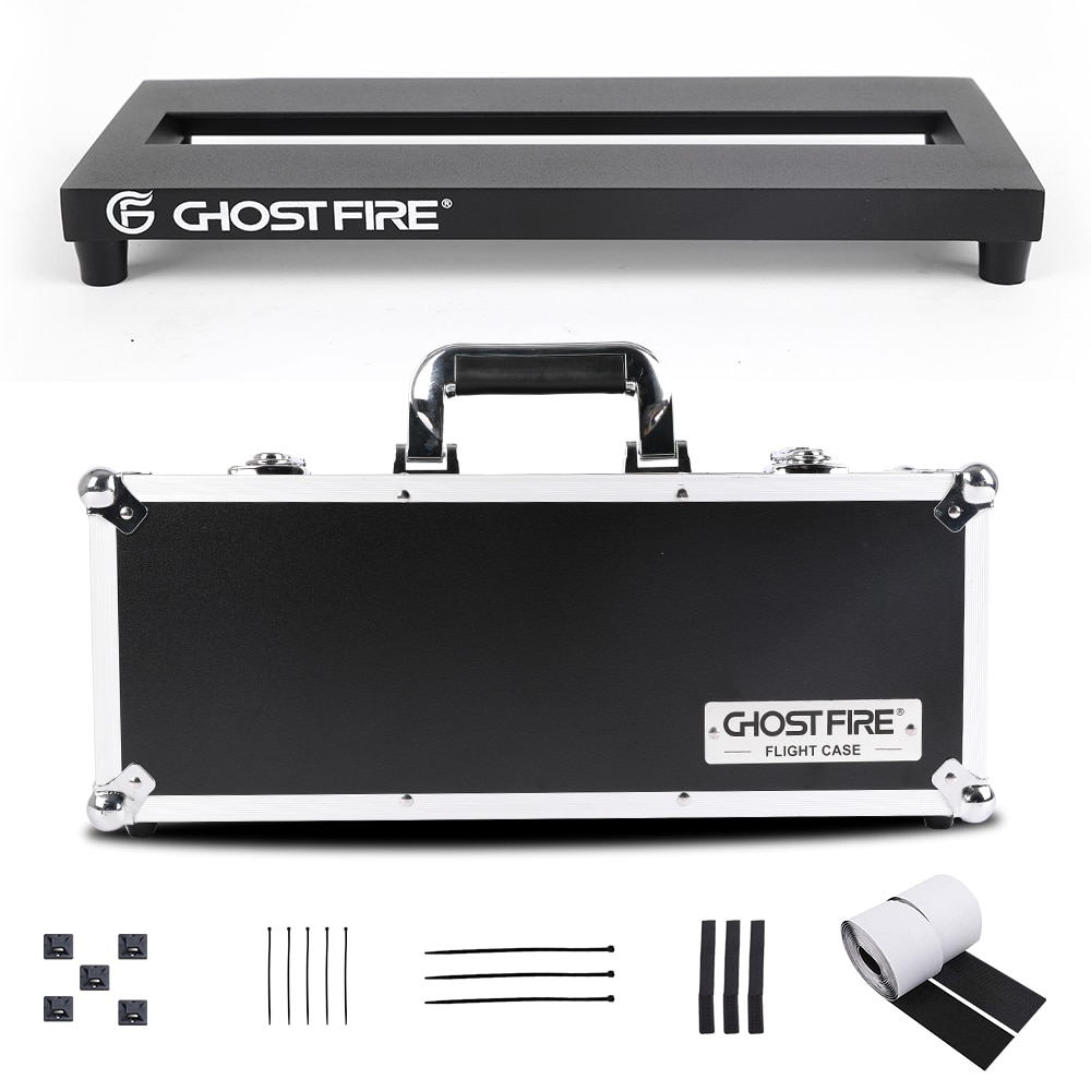 Geist Feuer Sieger Aluminium Gitarre Effekt Pedal mit Tragen Tasche V-Baby-B Pedal Gremium