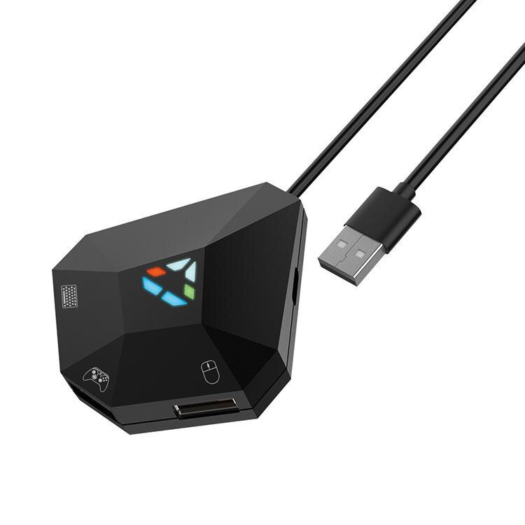 Beesclover videopeli näppäimistö hiiri adapteri usb peliohjaimet sovitinmuunnin kytkimelle /ps3/ps4/ xbox one/xbox 360 r57: Default Title