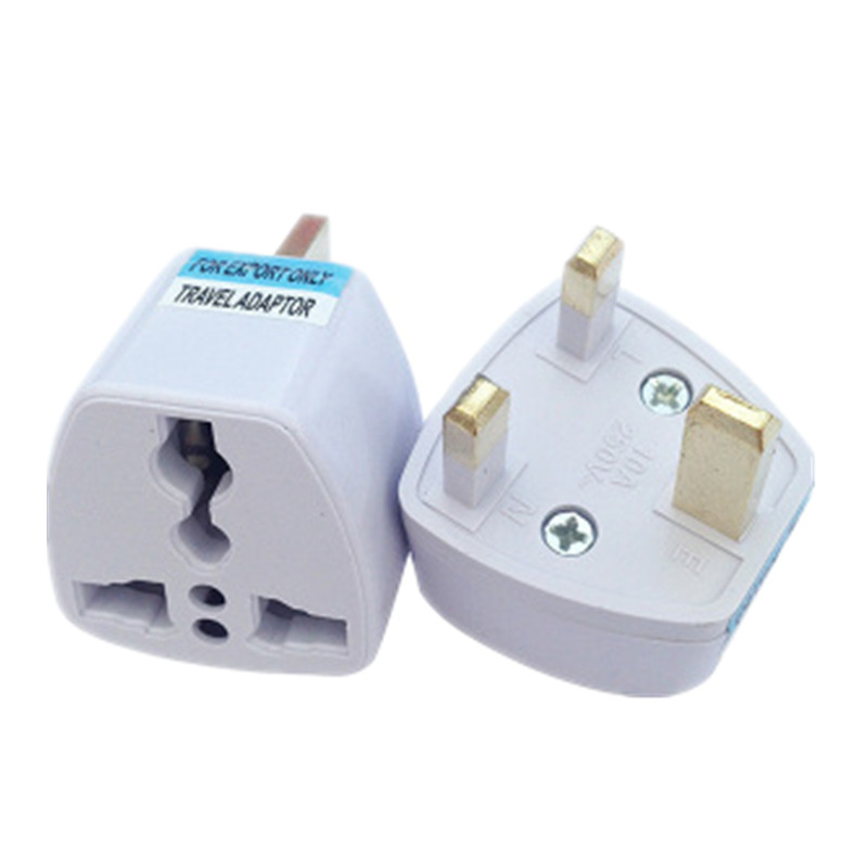 UK Plug Adapter US Europese AU Zwitserse EU Naar UK Britse Travel Adapter Elektrische Plug Power Charger Socket AC converter Outlet