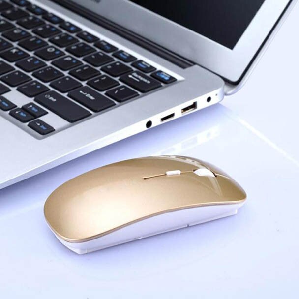 USB 2.4GHz Wireless Mouse Computer Mouse 4 Button 2400 DPI 4 Button Optical USB Wireless Gaming Mouse Mice For PC Laptop