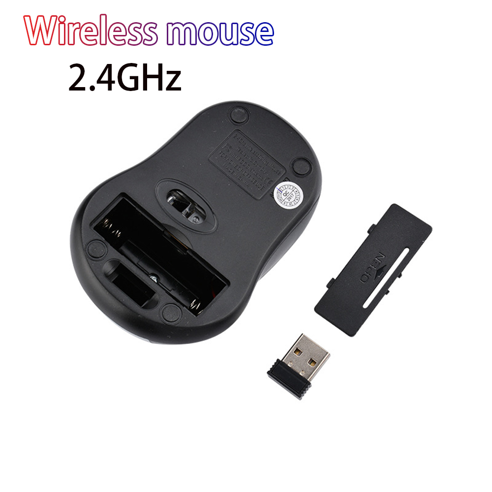 Draadloze Muis Computer Bluetooth Muis Pc Mause Mini Ergonomische Muis 2.4Ghz Usb Optische Muizen Voor Laptop Pc