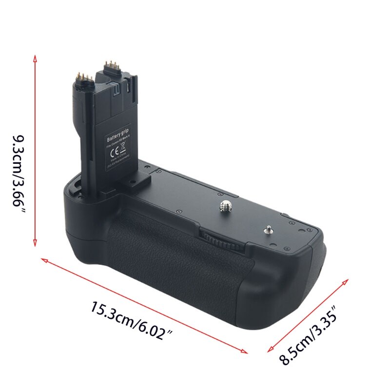 Batterij Grip BG-E11 Repalcement Verticale Batterij Houder Ondersteunt LP-E6/Aa Batterij Voor Eos 5D Mark Iii/5DS/5DSR Camera P8DC