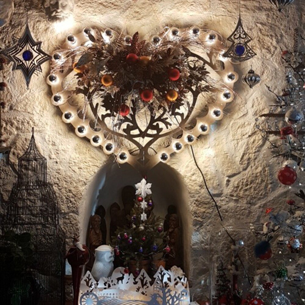 Grensk E14 Led Filament Dimmable Sliver Light Bulb G45 Gold Mirror Top Retro Globe Lamp 4W Led Edison Bulbs E12 Warm White 2700K