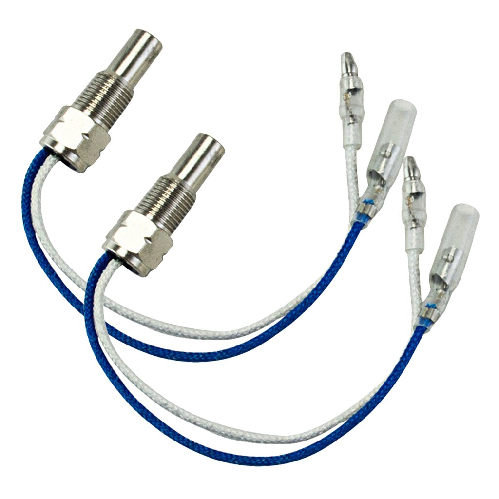 2 Stuks Auto 1/8 Npt Olie Water Temperatuur Temp Gauge Corrosiebestendigheid 2 Draad Sensor Auto Vervangende Onderdelen