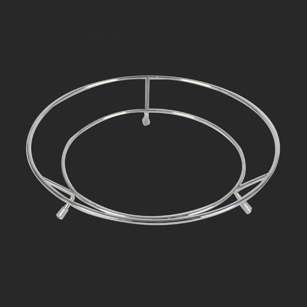 Trivet Rack Stand Stainless Steel Round Steamer Rack Stand Stock Pot Insert Rack 2 Sizes Pot Pan Cooking Stand Cooker Accessory