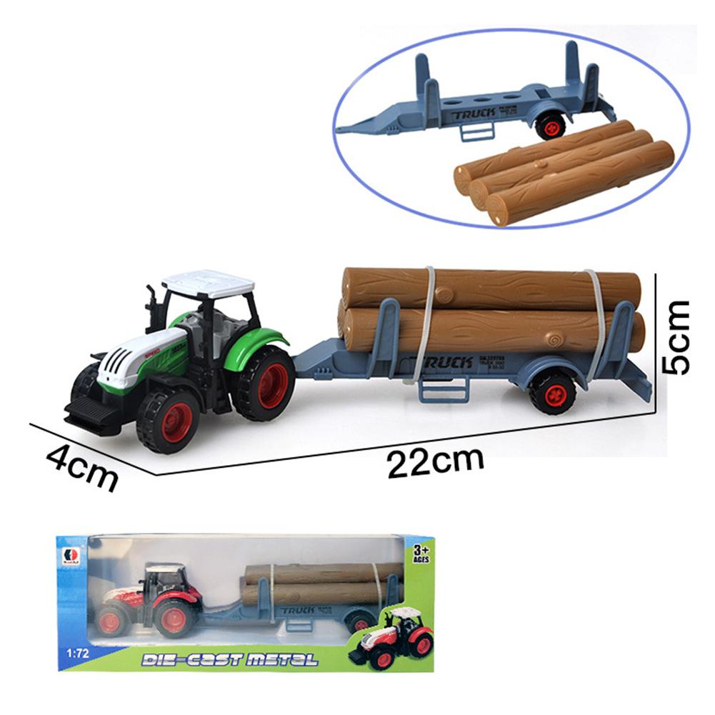 Kinder Simulation Bauernhof Traktor Farmer Mähdrescher Landwirtschaft Molding Fahrzeug Simulation Auto Kinder Kinder Spielzeug