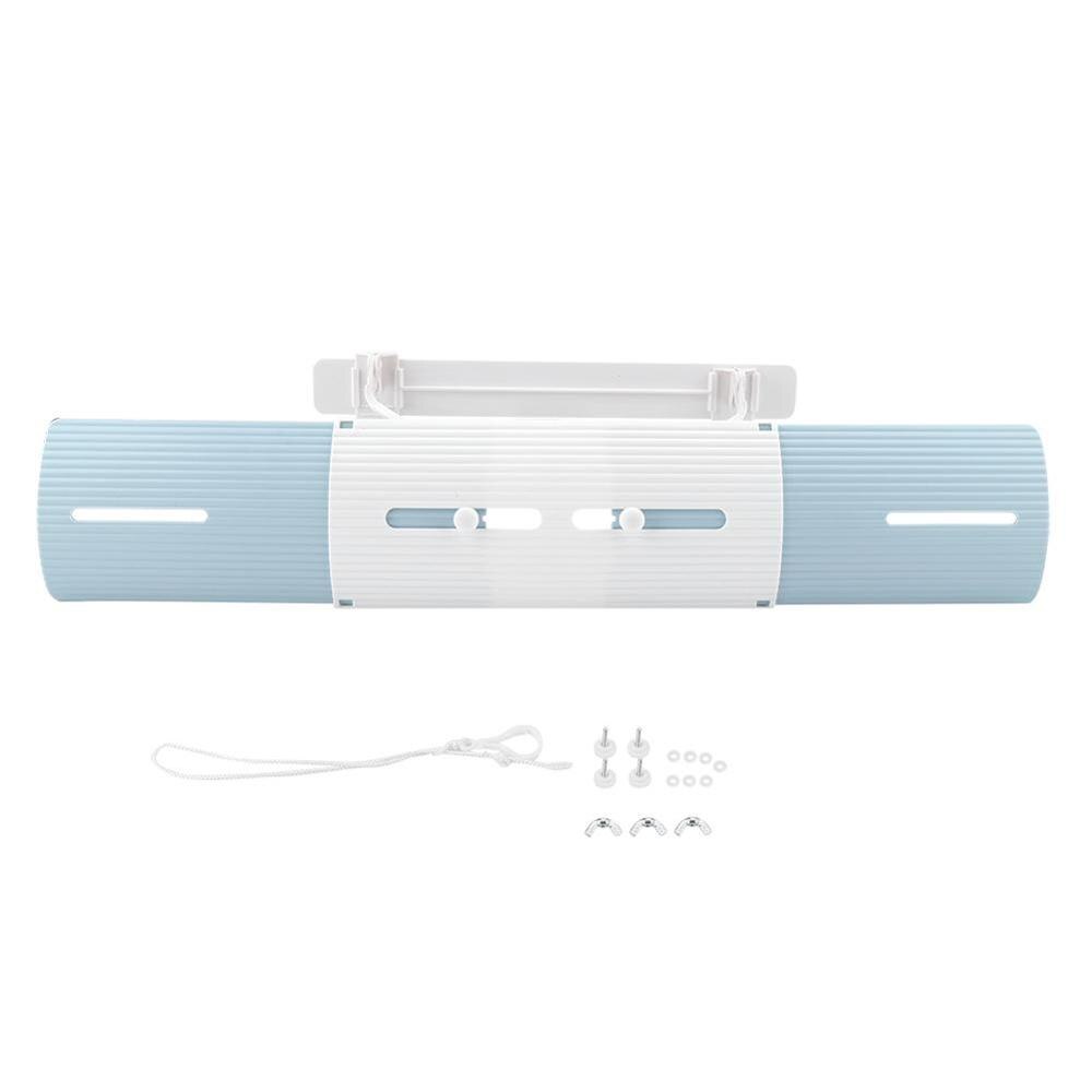 Anti-Wind Shield Intrekbare Airconditioner Wind Shield Opknoping Airconditioner Wind Deflector Baffle Outlet Board