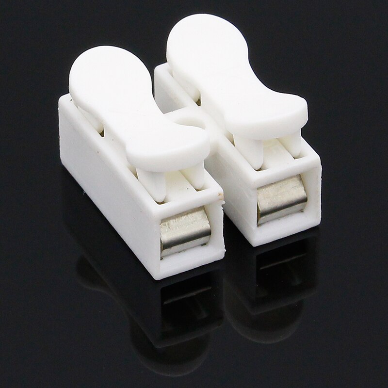 2 pin push quick cable connector terminal Wiring Terminal