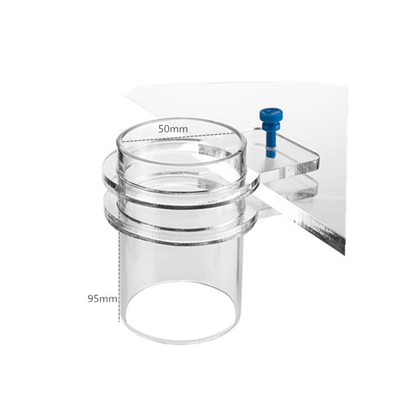 Sea fish tropical fish flake feed Fish Feeder for tank with reinforcement.Coral aquarium feeder.Sea fish feeder: FD-50