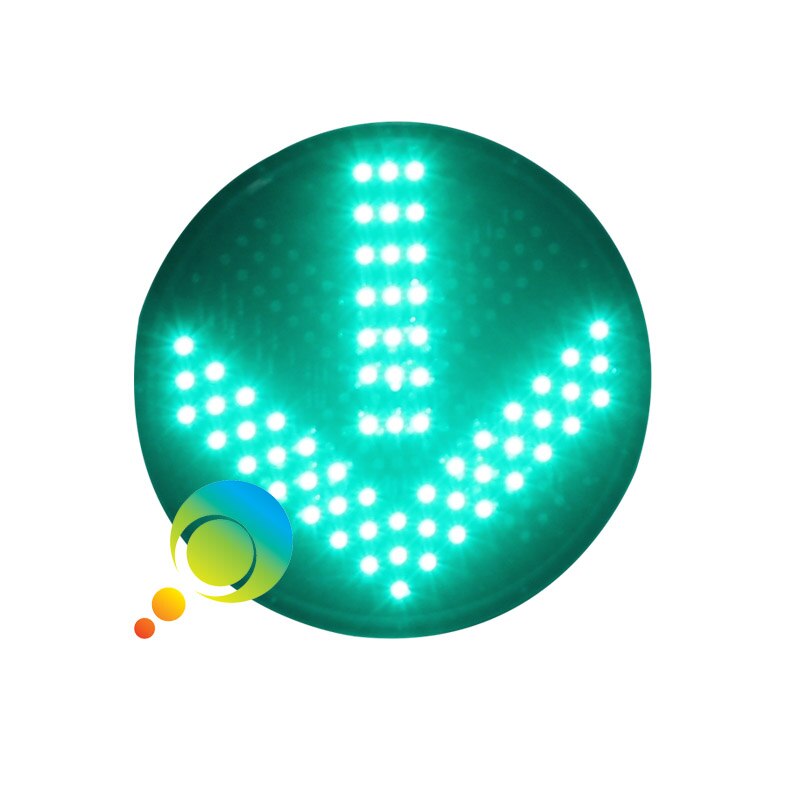 Module de feux de circulation | module haute luminosité 300mm, croix rouge verte flèche en